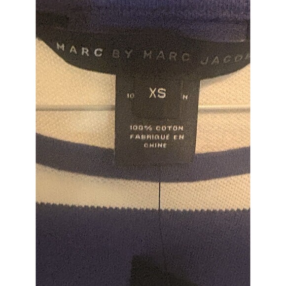 Marc By Marc Jacob’s Striped Tee Shirt (Blue) Men’s - Picture 3 of 6